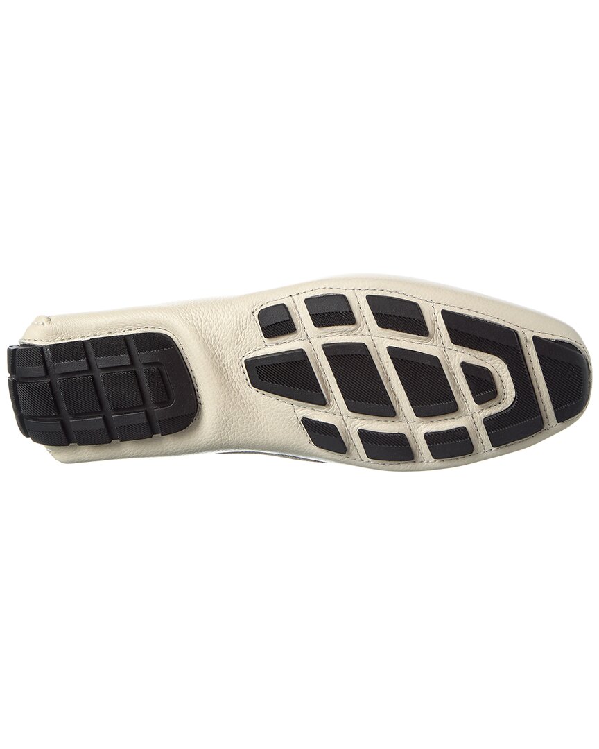 drexel tumbled leather loafer