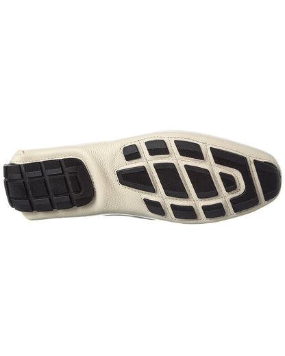 drexel tumbled leather loafer