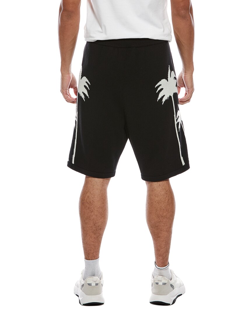 wool-blend short