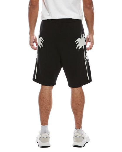 wool-blend short
