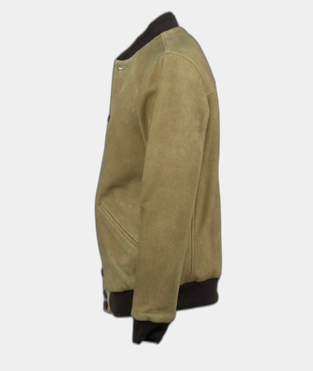 loom bomber jacket in caramel