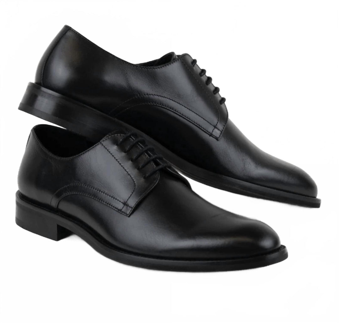 men's heraclitus derby shoes in black