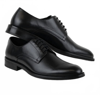 men's heraclitus derby shoes in black