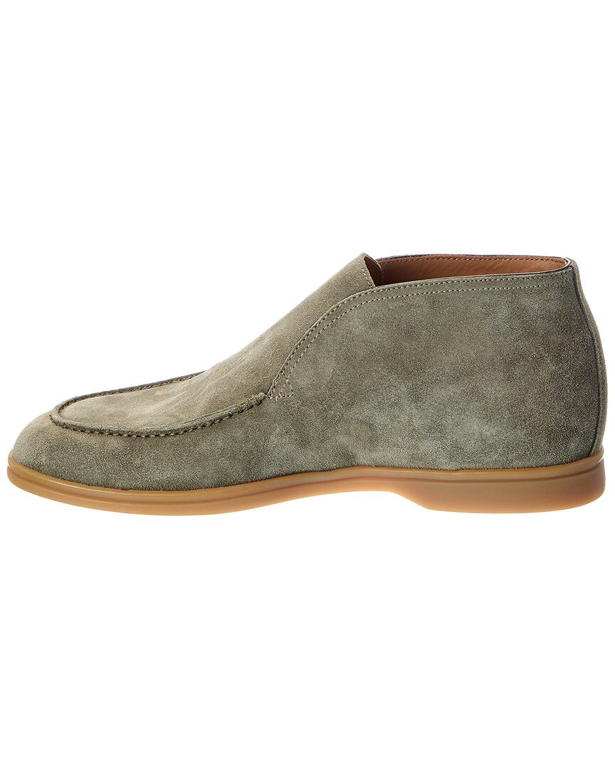 tower suede loafer