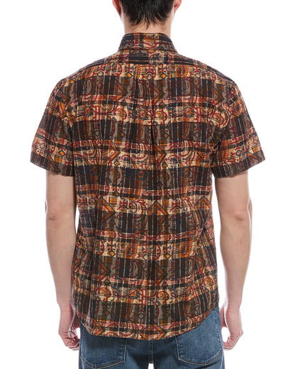 madras regular fit shirt