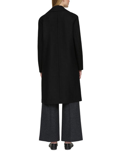 a-line wool-blend midi coat