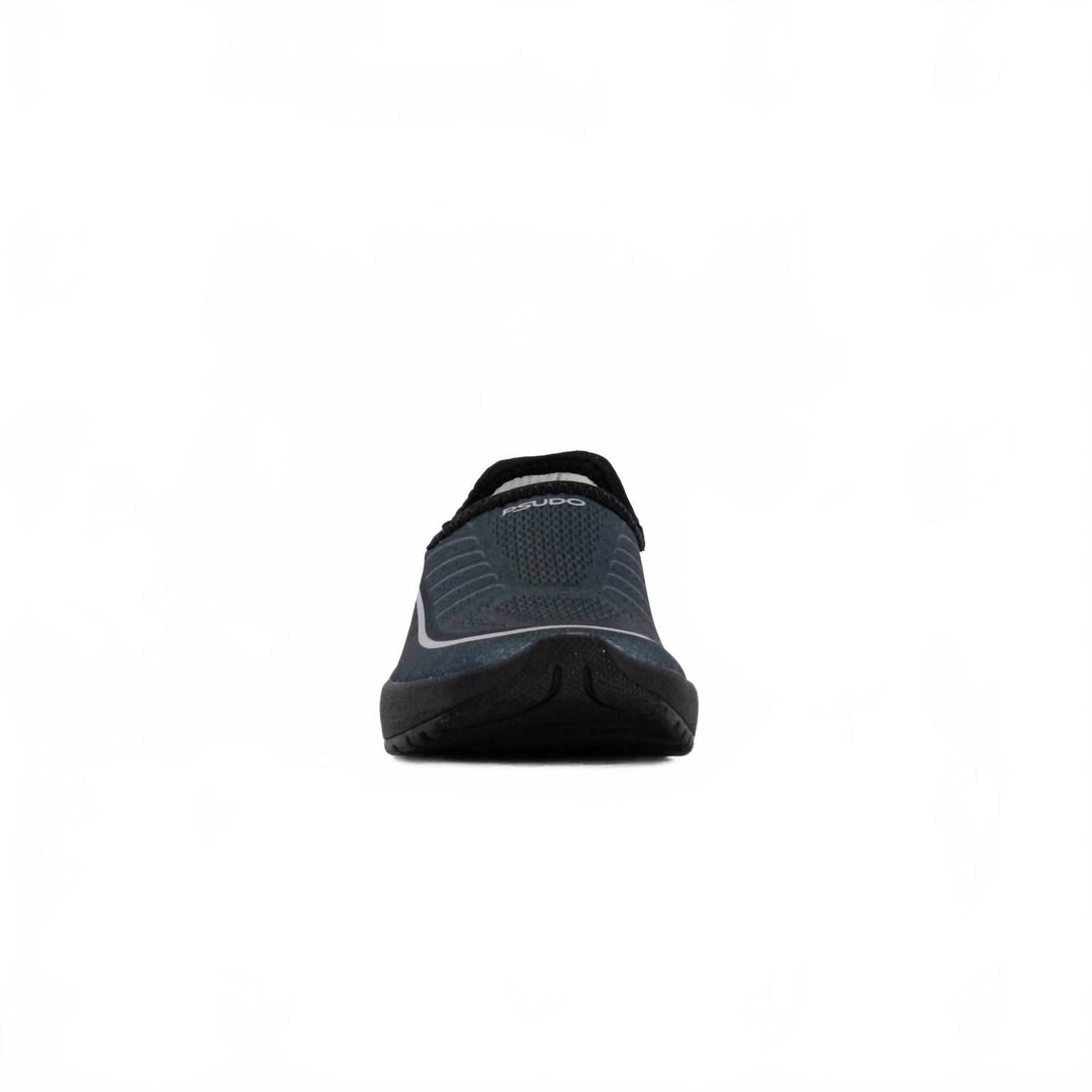 women's racer sport shoes in black
