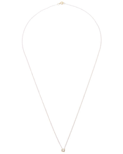 14k 0.25 ct. tw. diamond pendant necklace