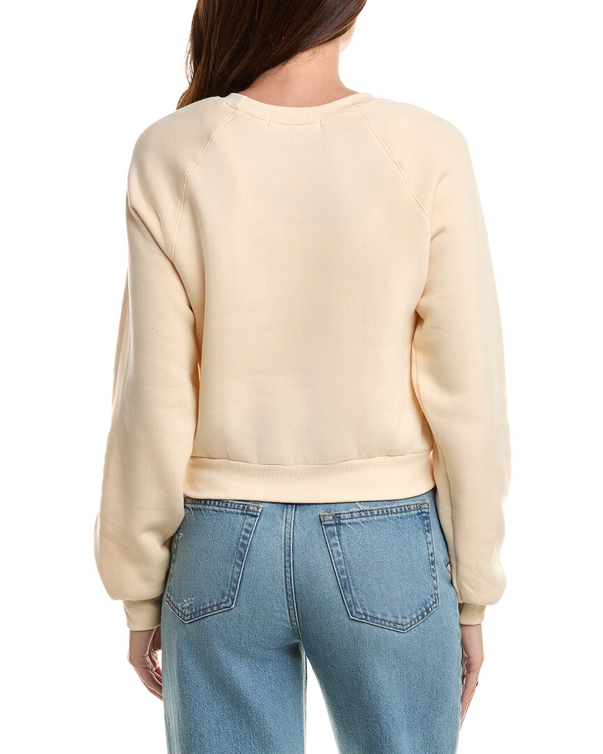 amalfi shrunken sweatshirt