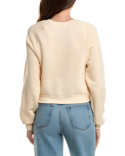 amalfi shrunken sweatshirt