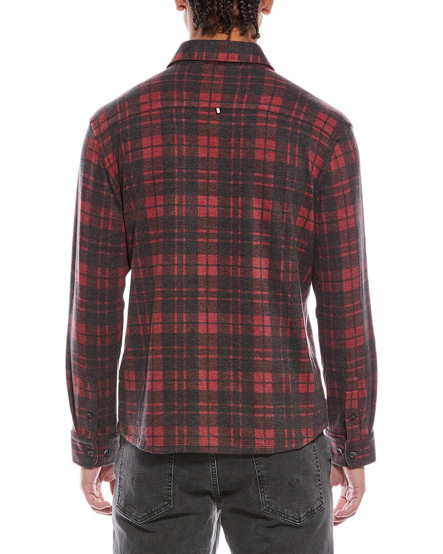 technical performance fleece shirt
