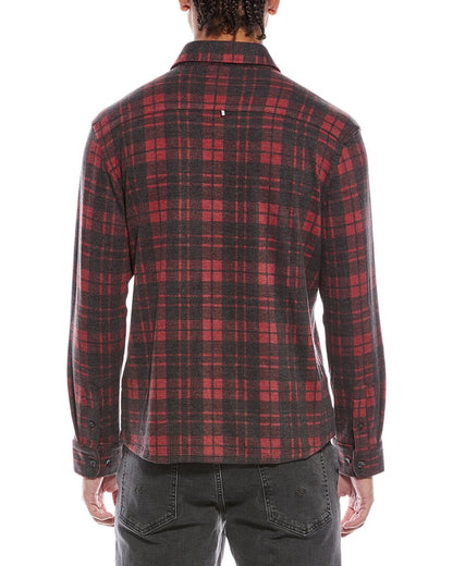 technical performance fleece shirt