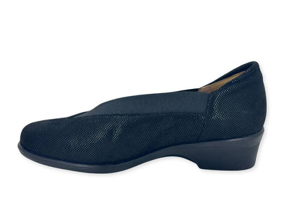women's nicole slip-on shoes in black