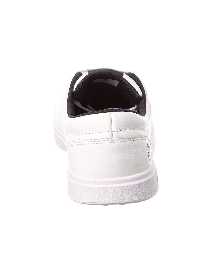 the wildcard leather golf shoe