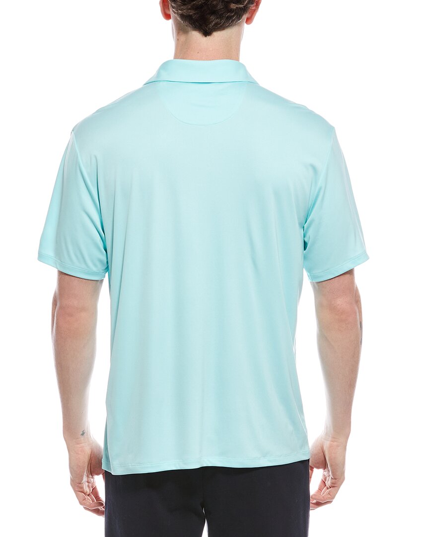 premium jacquard polo shirt