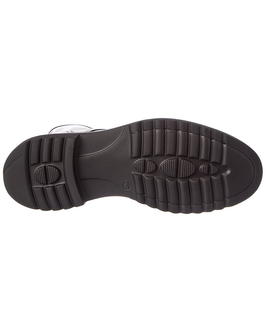 lace-up leather boot