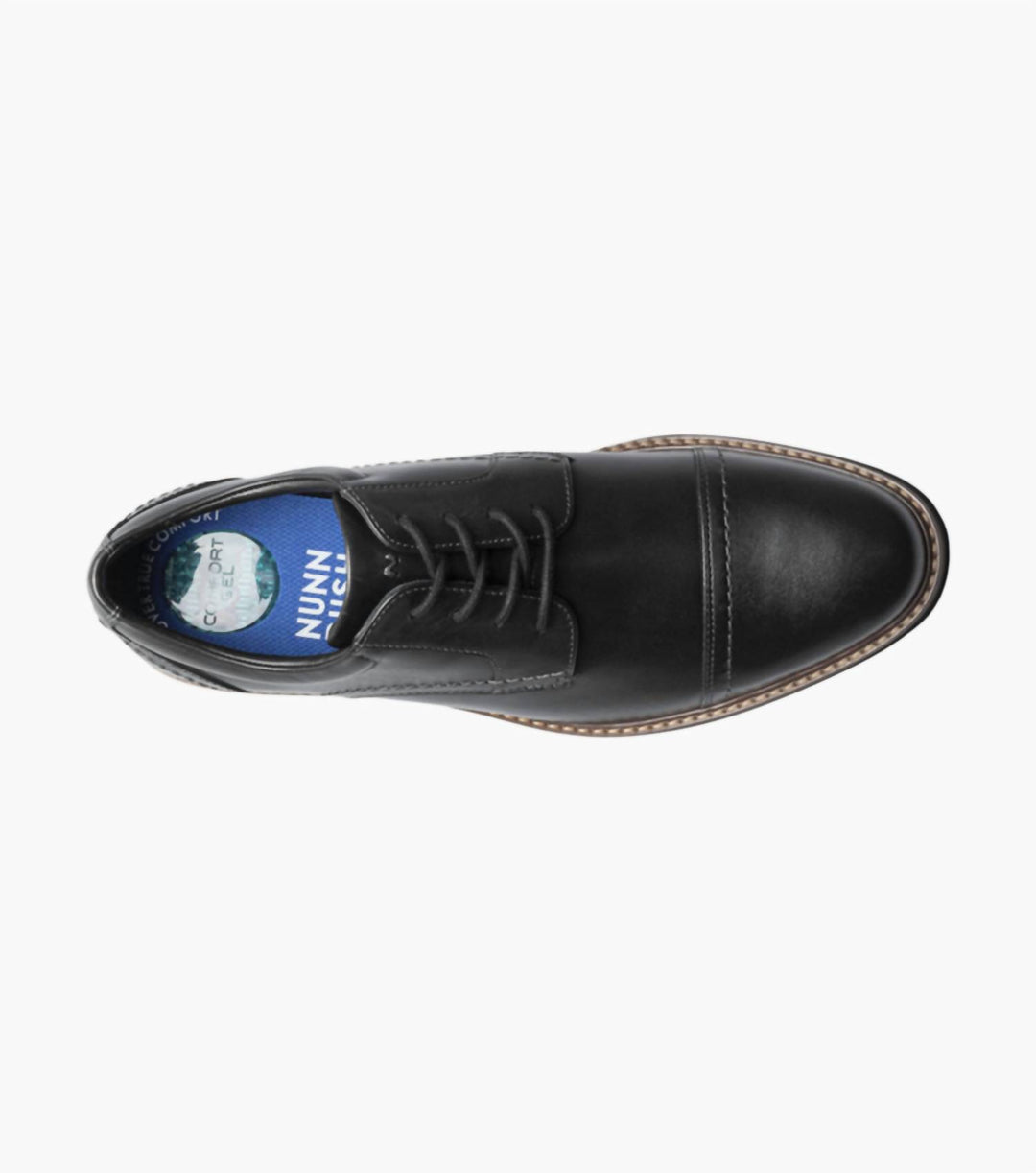 men's centro flex shoe in black