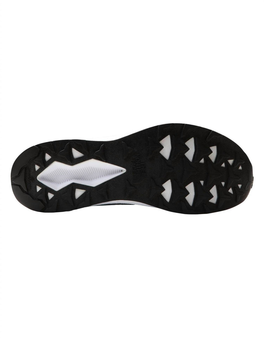 men's vevtiv eminus trail running shoes in black/white