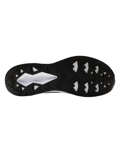 men's vevtiv eminus trail running shoes in black/white