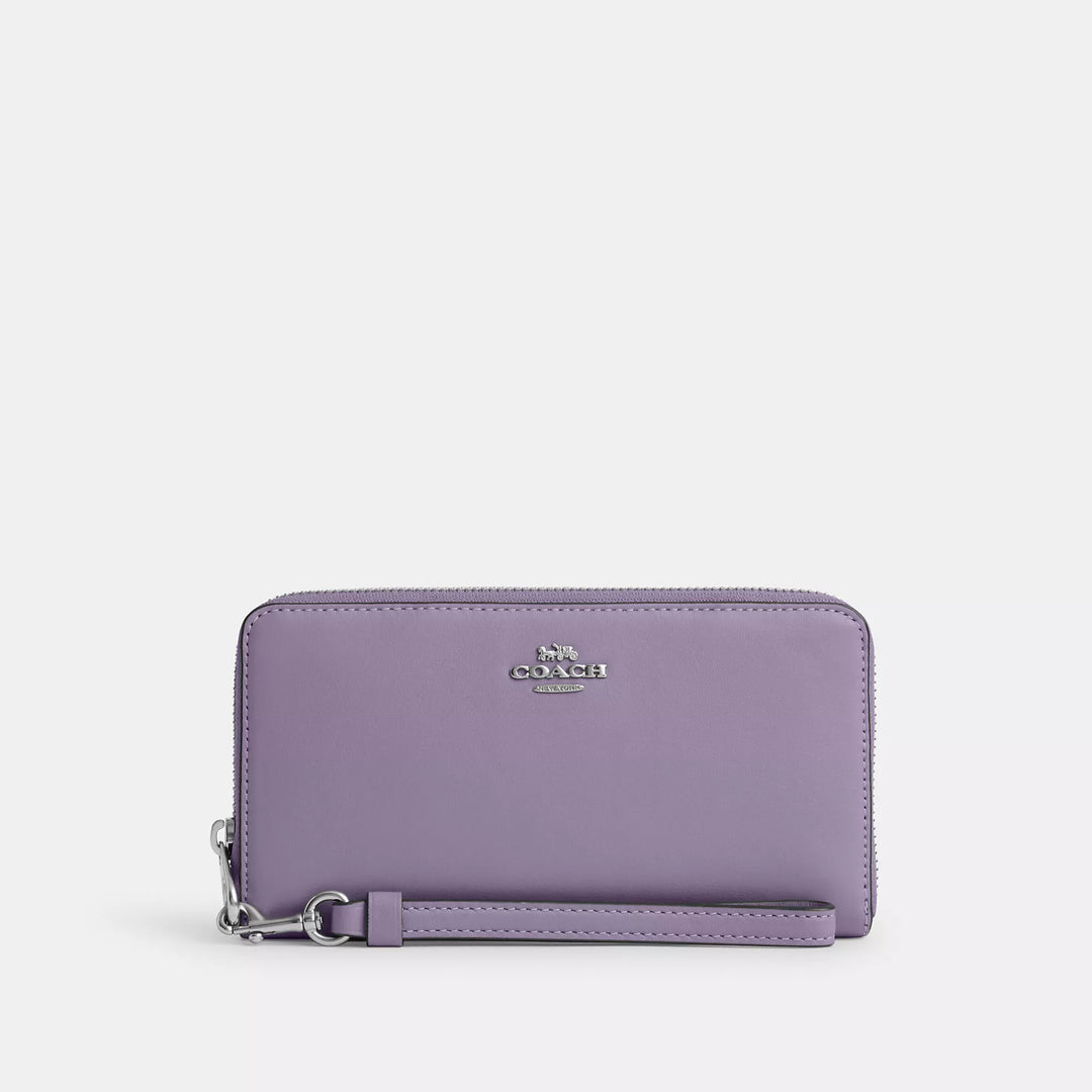long zip around wallet