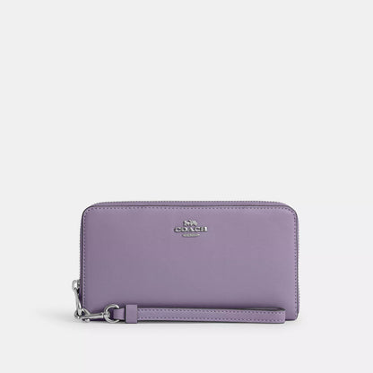 long zip around wallet