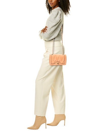 lady diamond leather crossbody