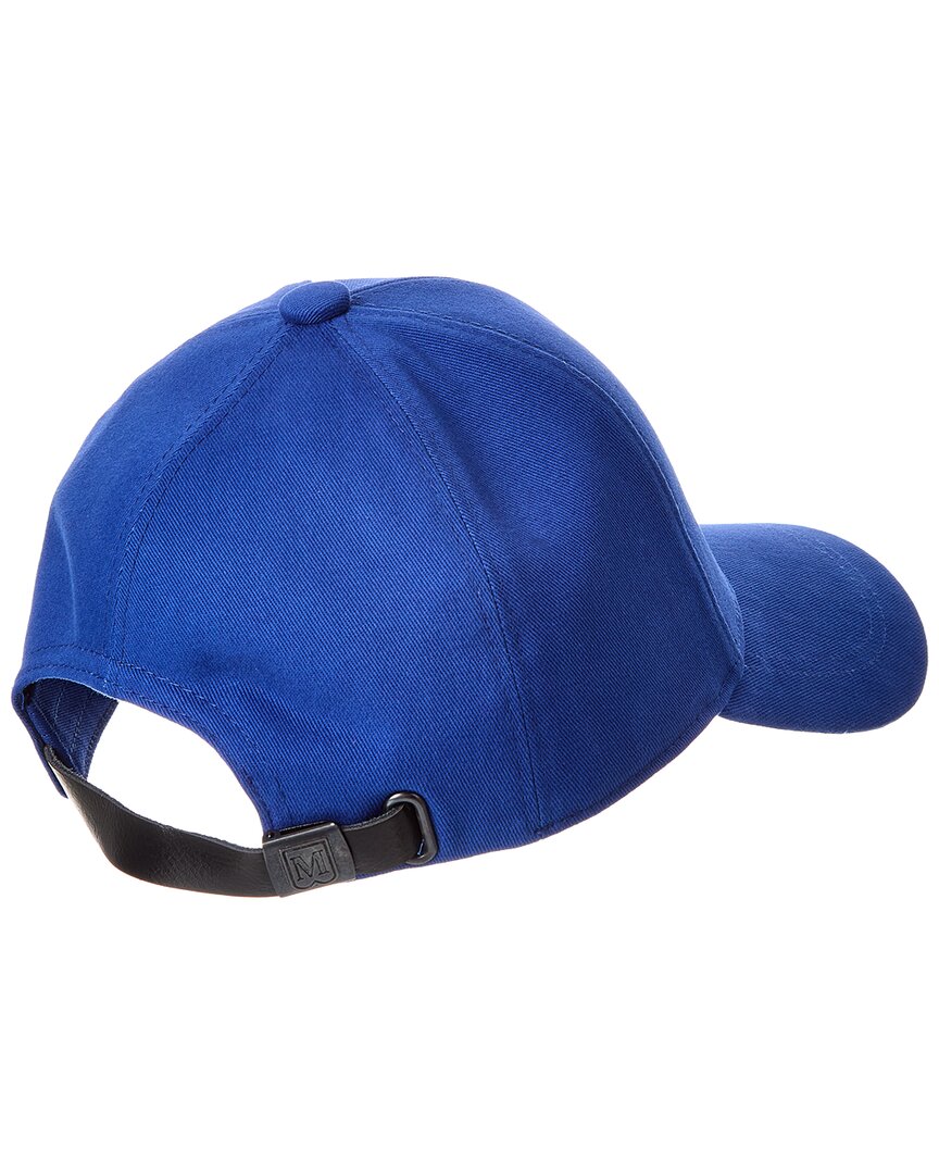 twill baseball cap