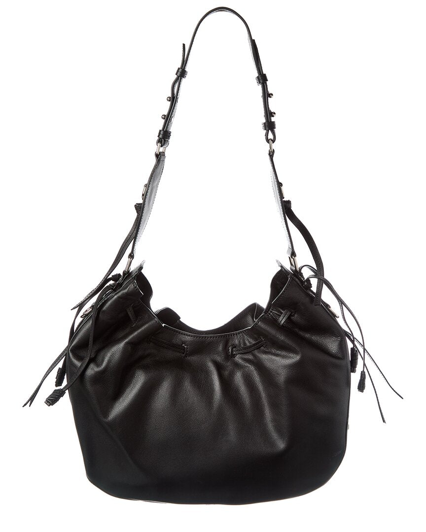 bolton leather hobo bag