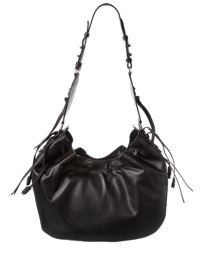 bolton leather hobo bag