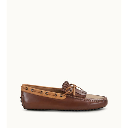 UK 6.5 - brown,beige