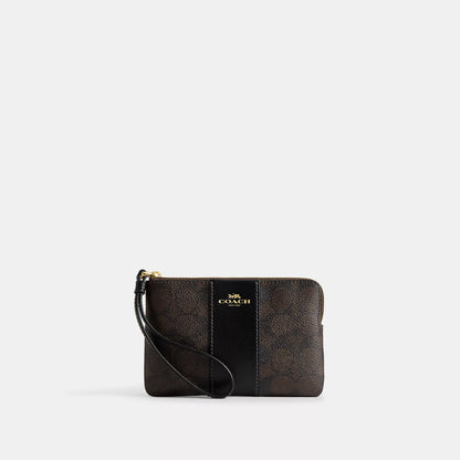 One Size - gold/walnut/black