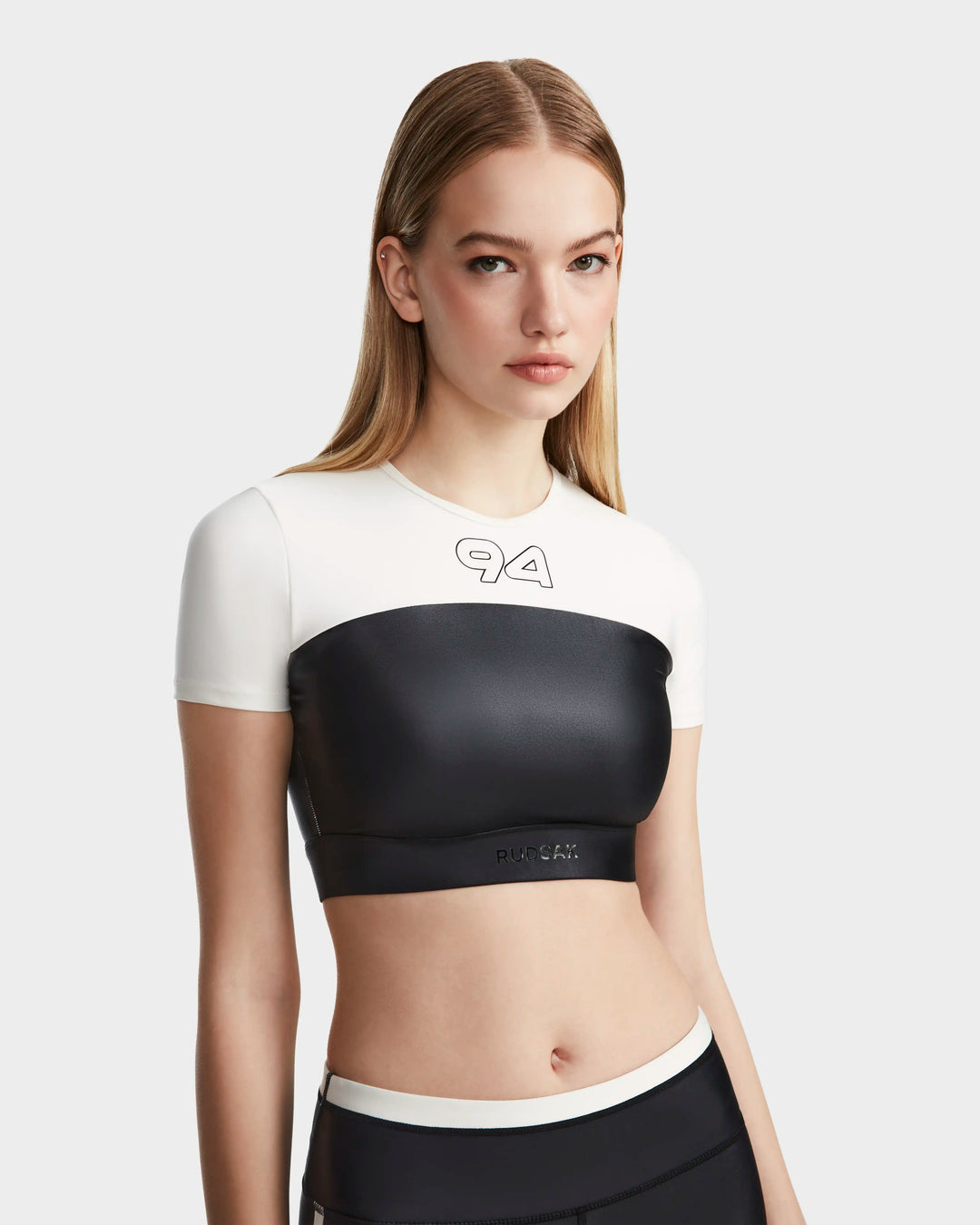 liliane women's active crop top