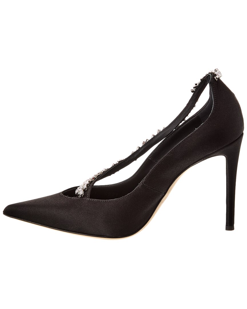 filipa crystal 105 satin pump