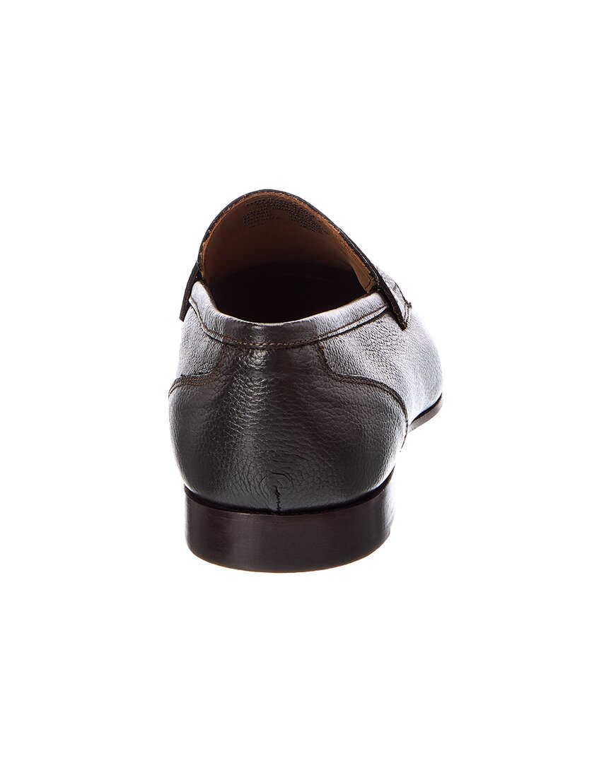 nathan leather loafer