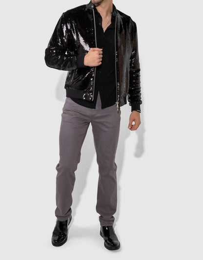 Small - sequin noir