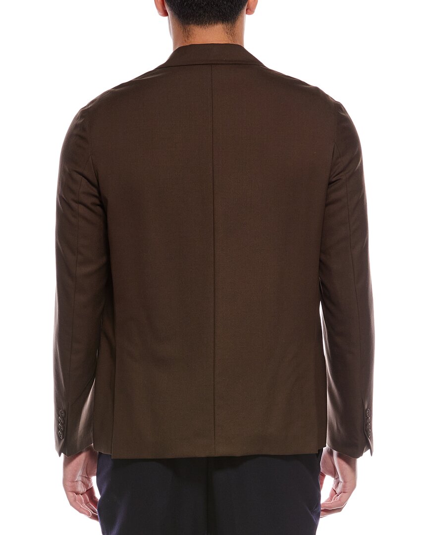 officine generale tene wool blazer