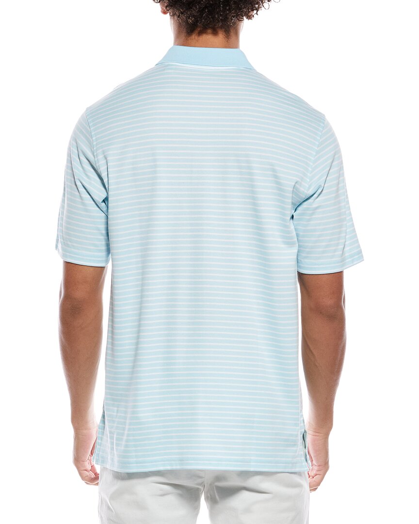 2bar stripe polo shirt