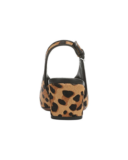 sutton2 leather-trim slingback