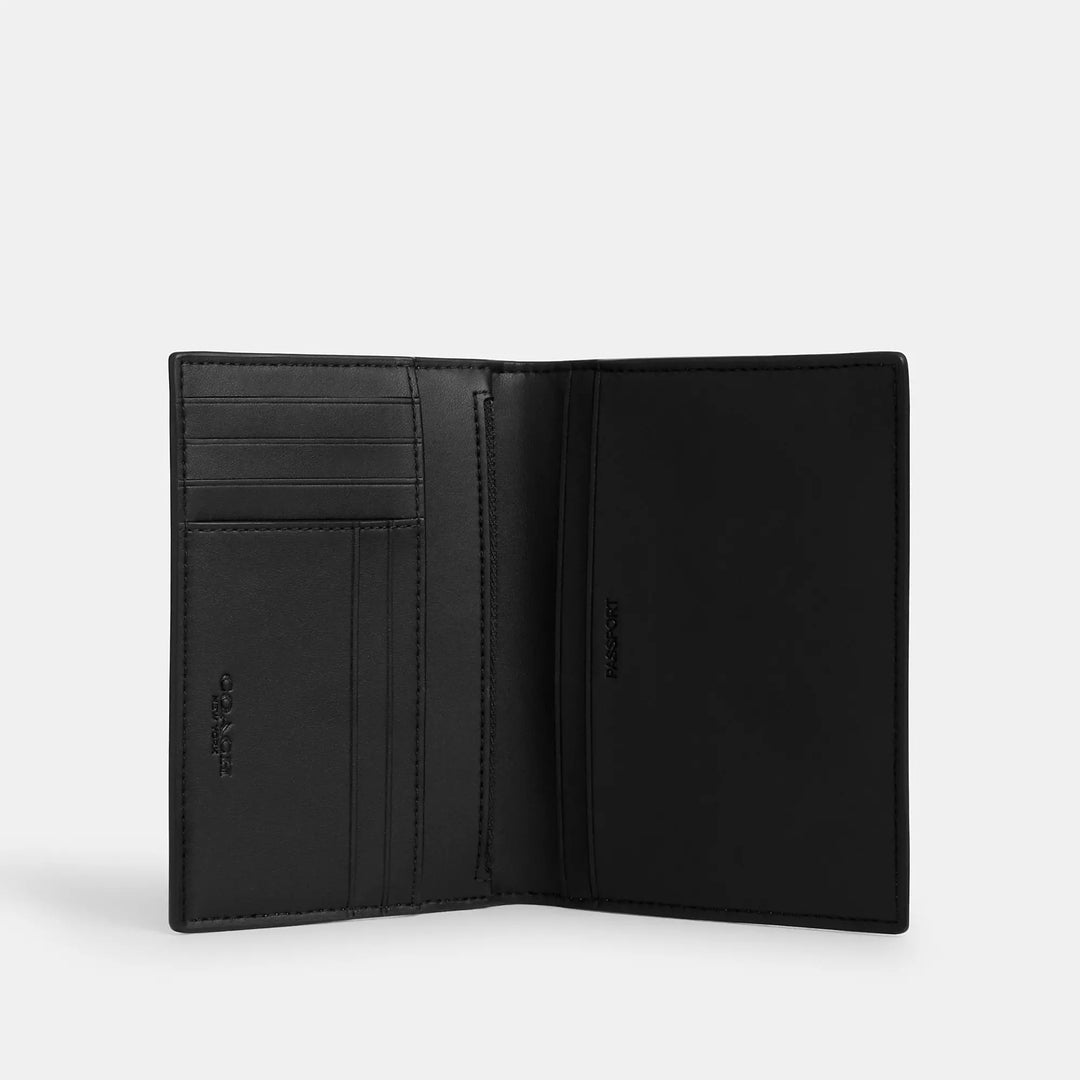 passport card case in signature canvas