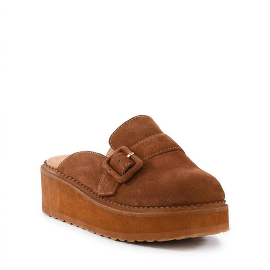 US 6 - brown suede