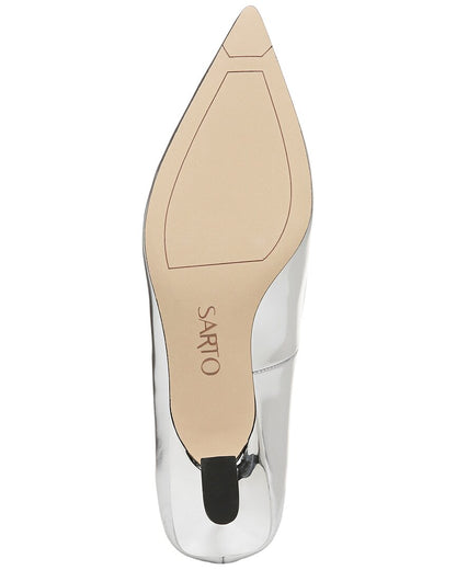 a-diva leather pump