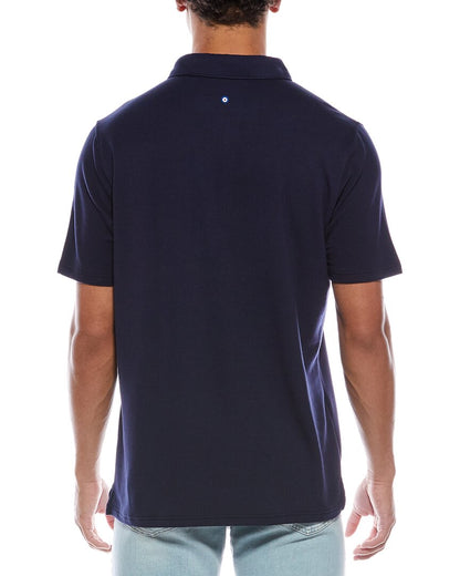 sports fit polo shirt
