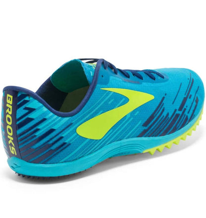 women's mach 18 shoes in blue/blue/yellow