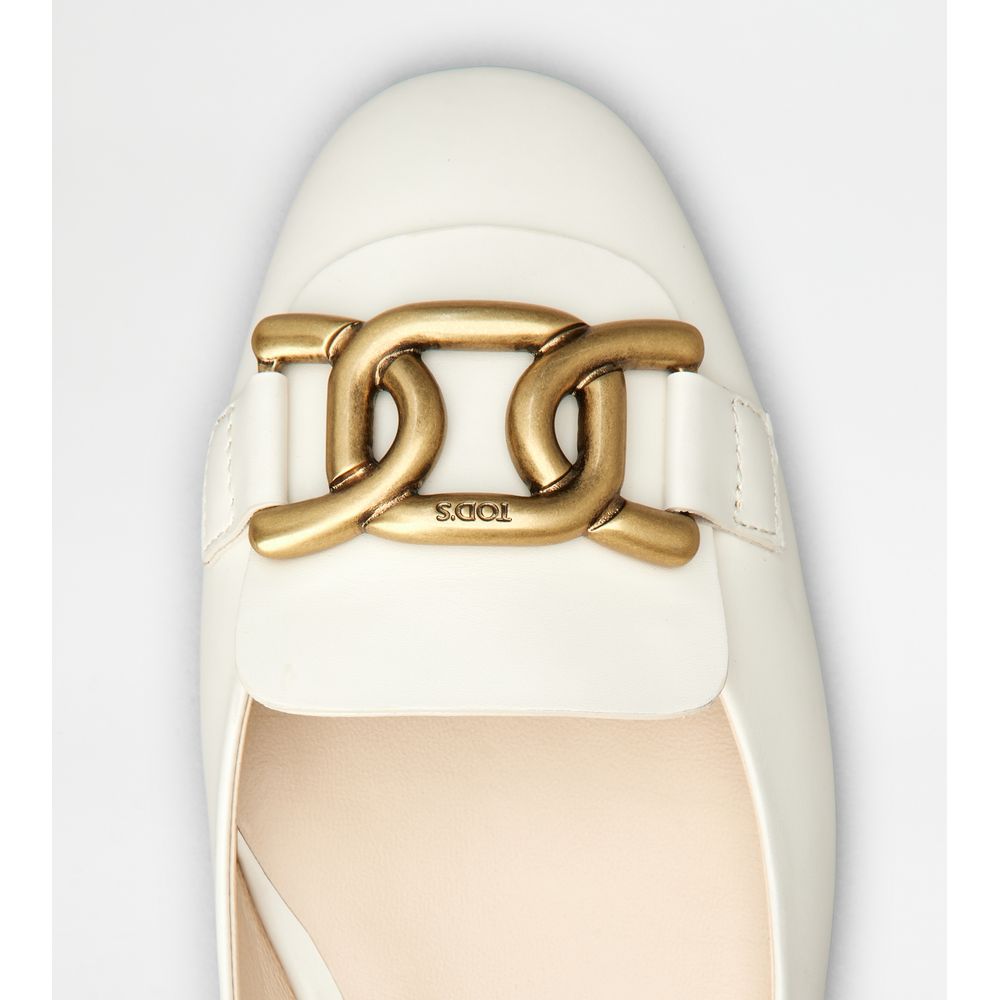 kate ballerinas in leather