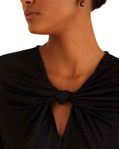 black long sleeve bodysuit