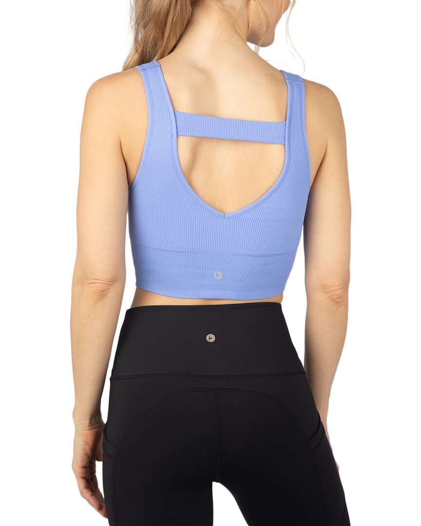 2pk seamless bianca crop tank