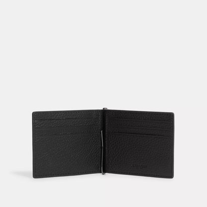 slim money clip billfold wallet