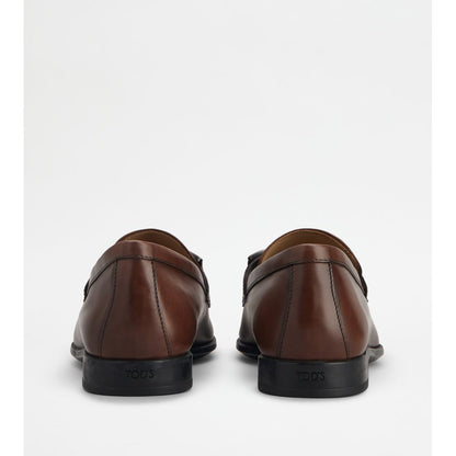 loafers in leather