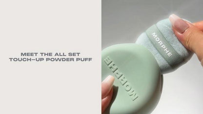 All Set Touch-Up Powder Puff