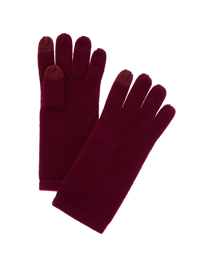 cashmere tech gloves